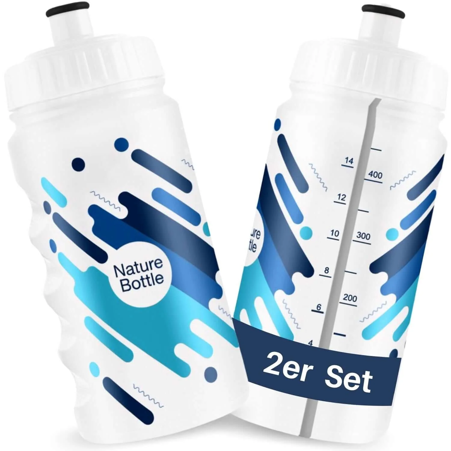 2 Fahrrad Trinkflaschen Zuckerrohr, 500ml - Image 8