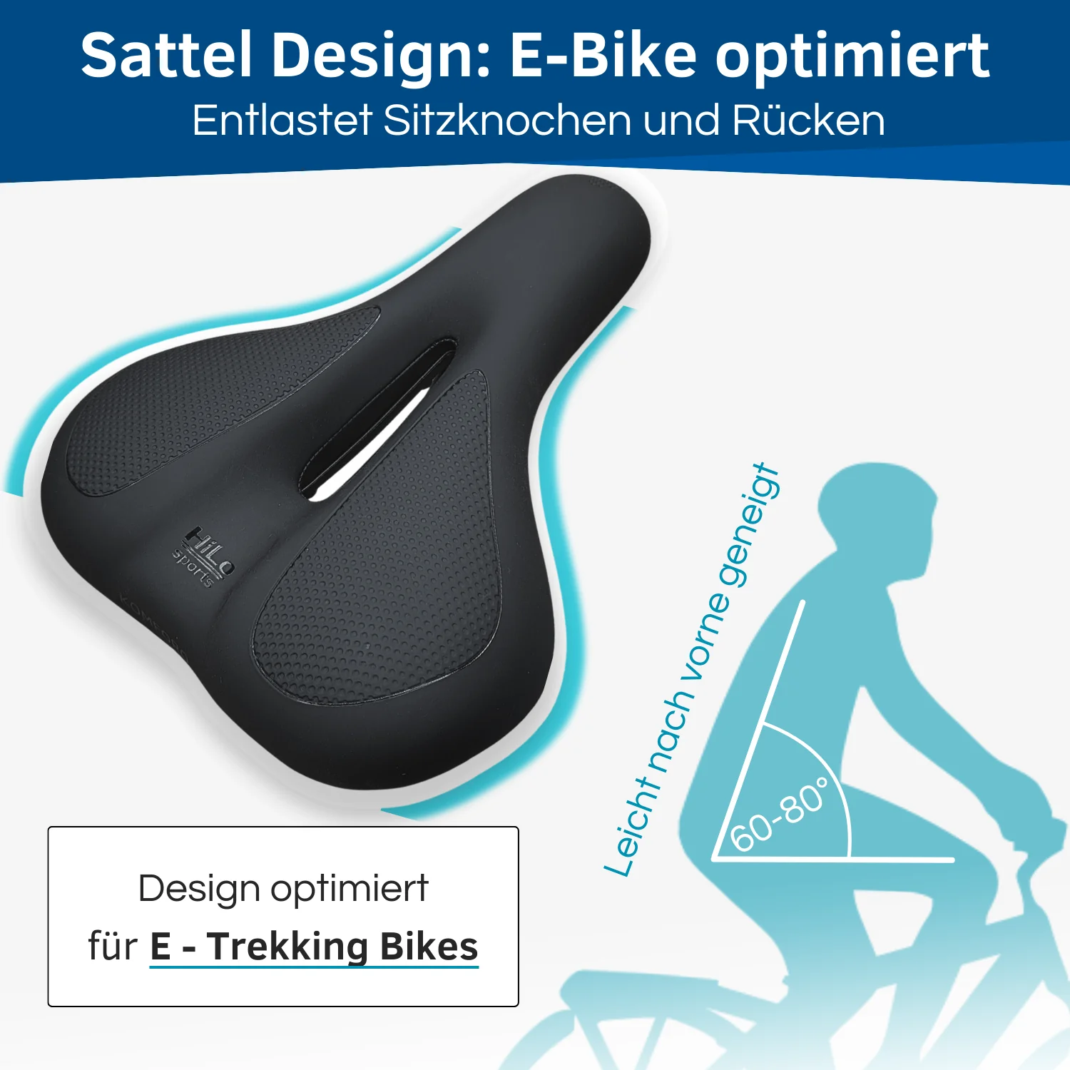 KOMFORO™ E-Bike & Fahrrad Sitzkomfort Set - Herren - Image 5