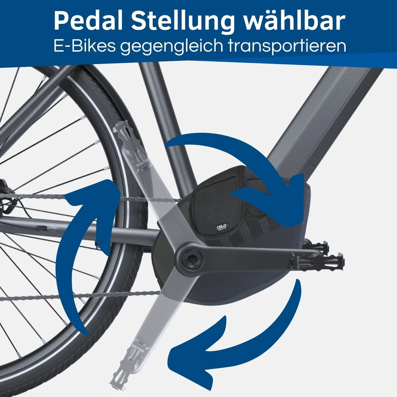 E-Bike Motorschutz Hülle - Image 5