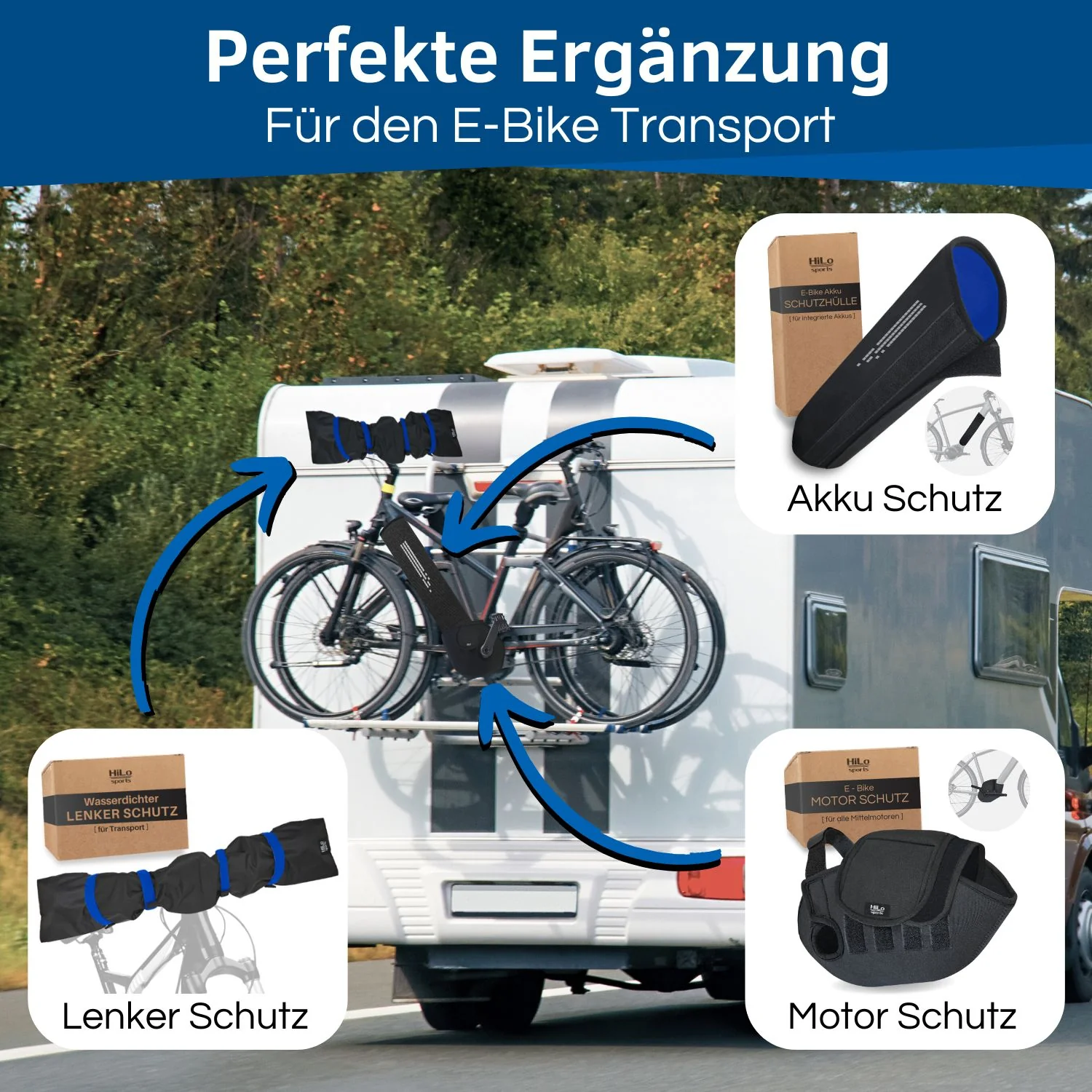 E-Bike Motorschutz Hülle - Image 6