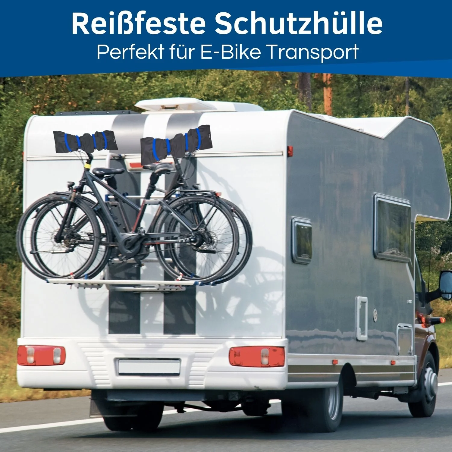 Fahrrad Lenkerschutz Hülle - Image 5