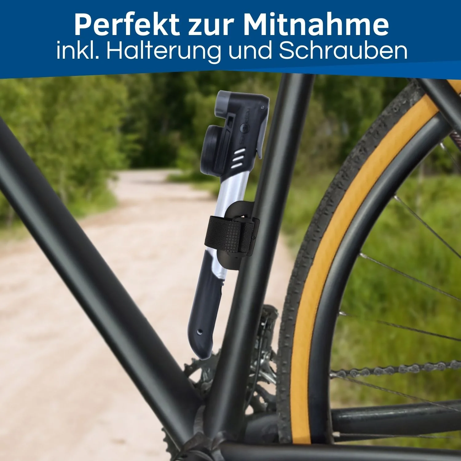 Fahrrad Minipumpe, Pointer - Image 7