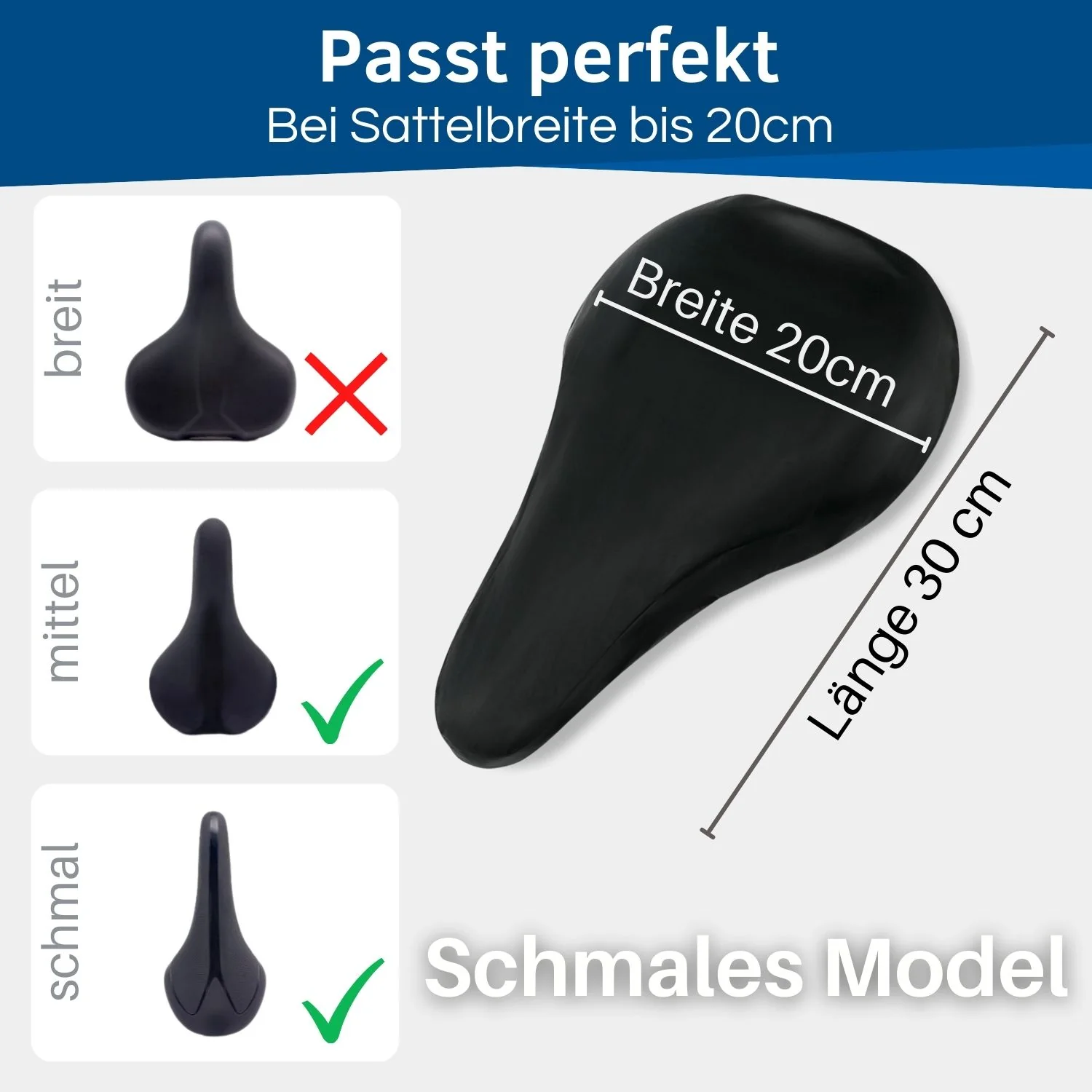 Sattelbezug wasserdicht (2Stk) - Image 4