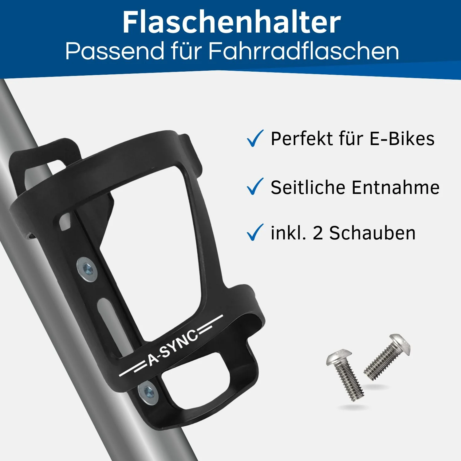 Edelstahl Trinkflaschen mit Halterung - Hobby Set 750 - Image 4