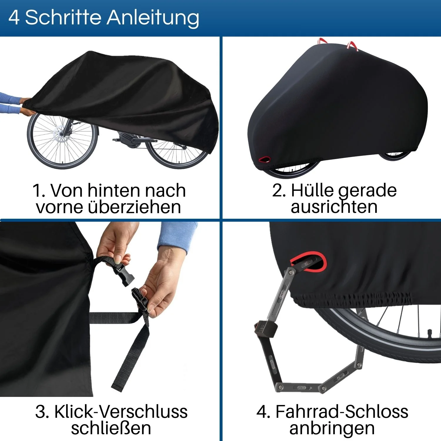 Fahrradabdeckung, für 1 Fahrrad - Image 7