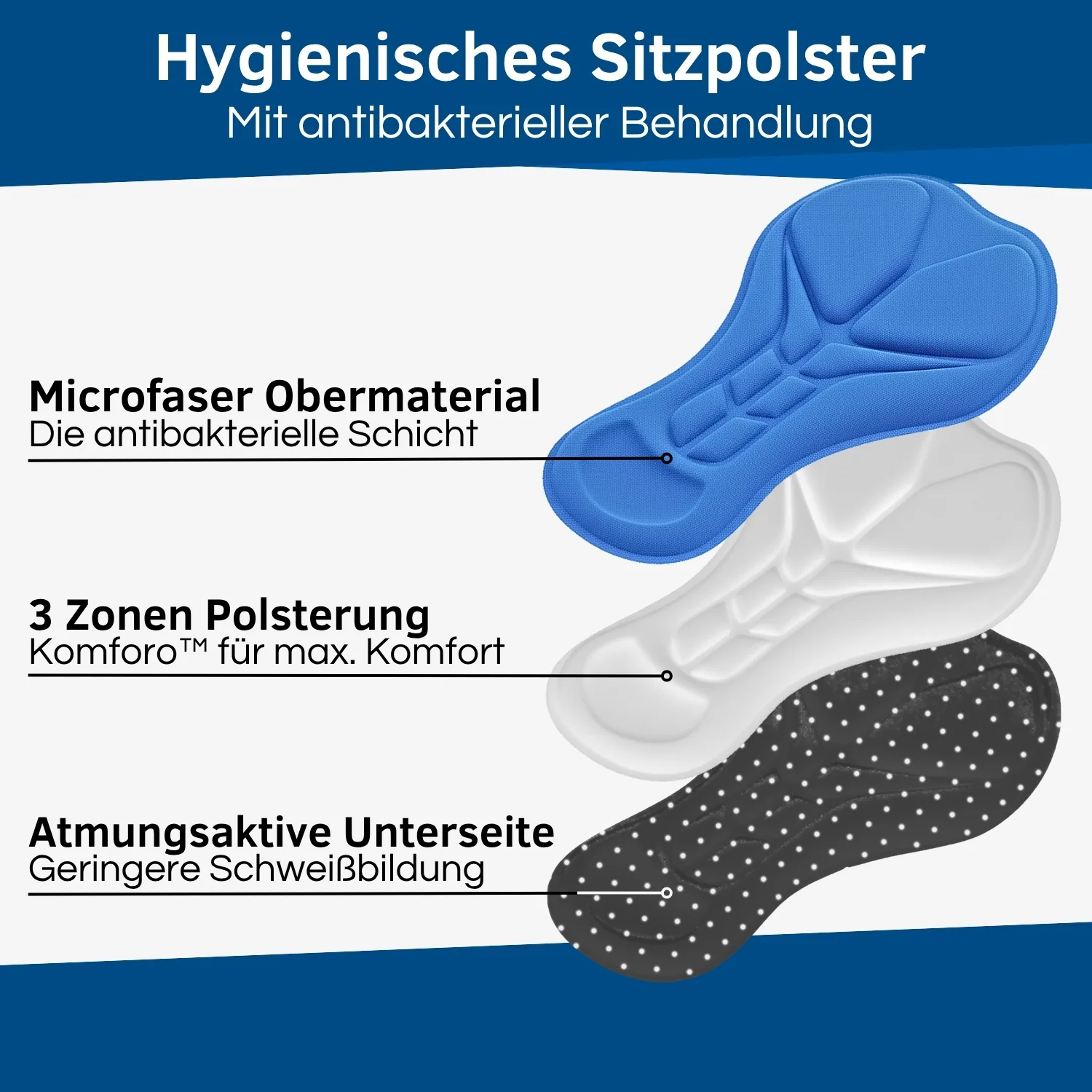 Radunterhose Herren gepolstert - Image 6