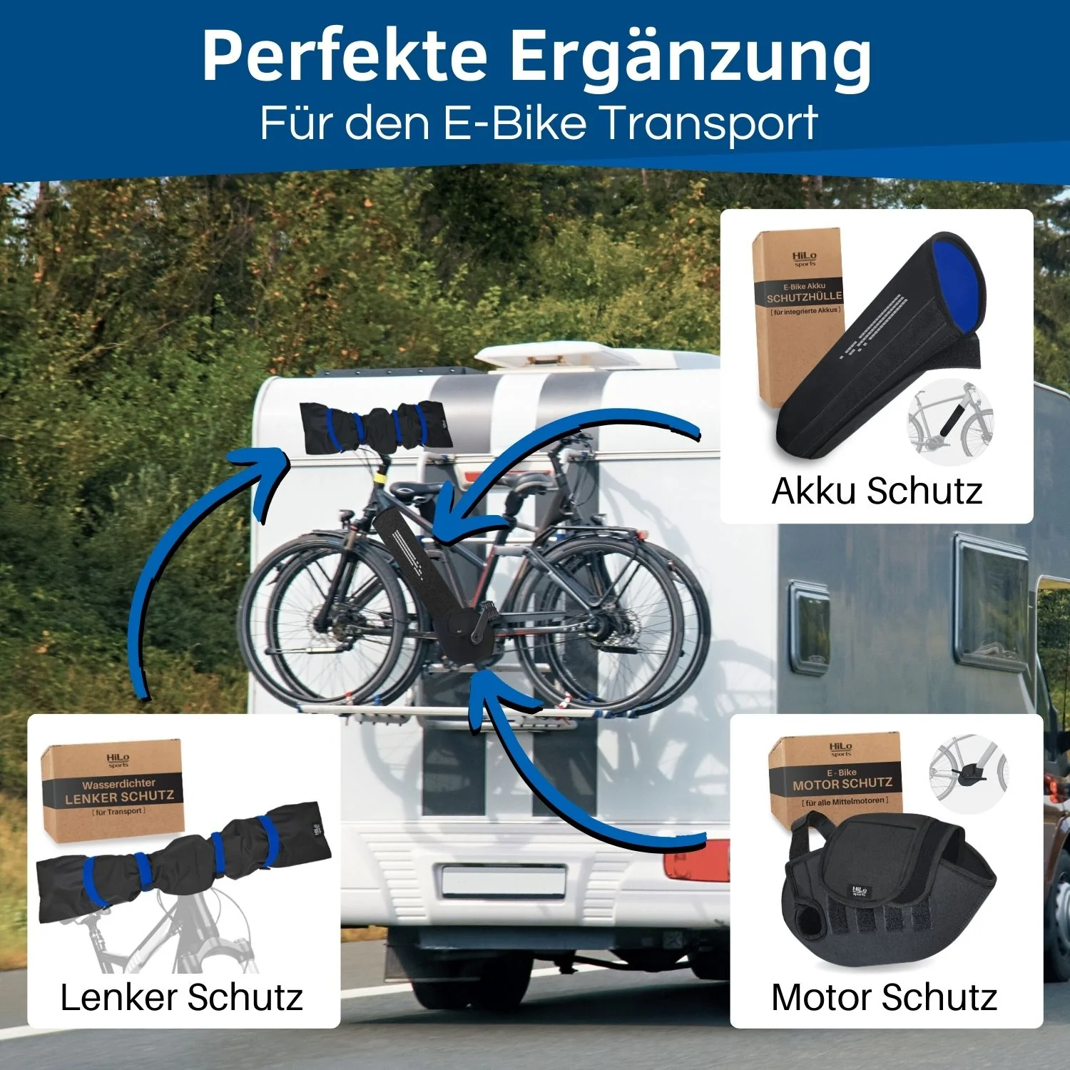 Schutzhülle für integrierte Rahmen Akkus - Image 6